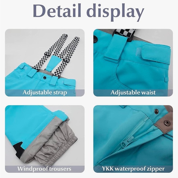 Colorful Jacket & Pants Set - Picture 2 of 3